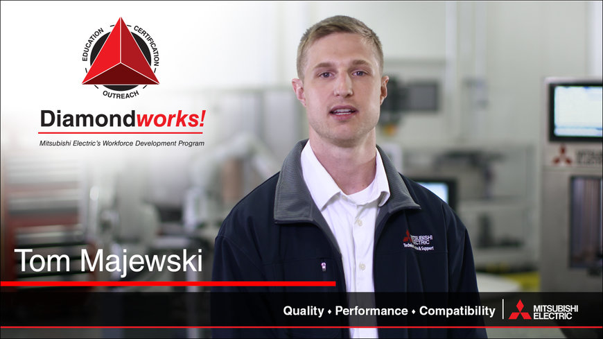 Mitsubishi Electric Automation, Inc. Launches Diamondworks! Workforce Development Program